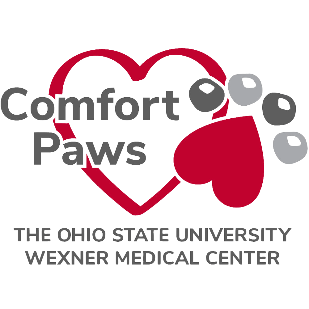 Comfort Paws program logo