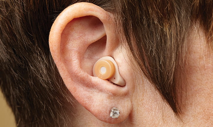Hearing protection mold