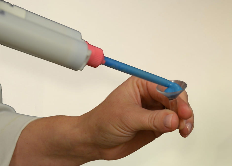 A demonstration of EyePrint Pro technology