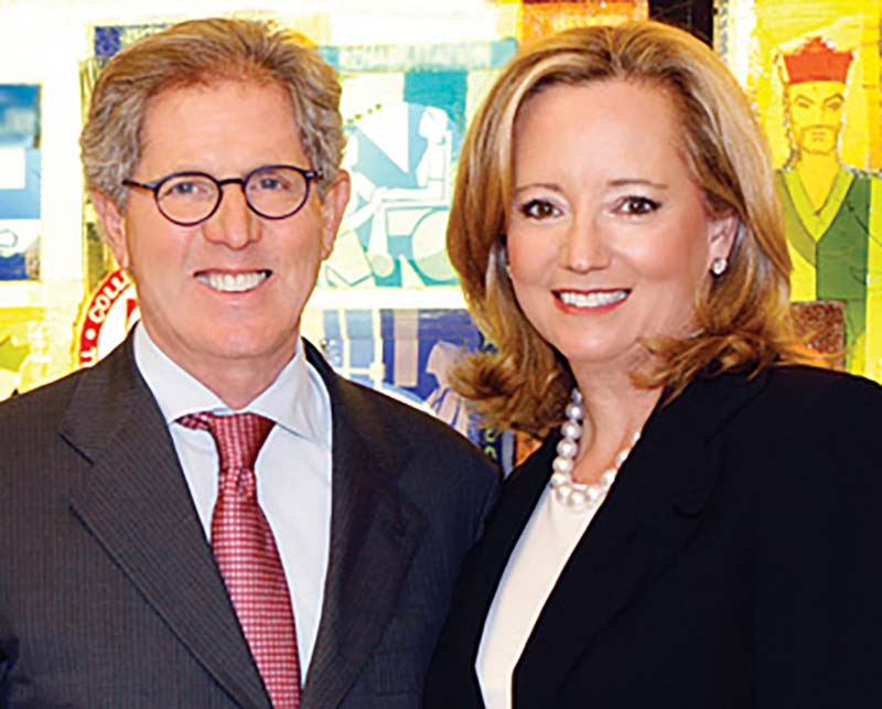 Jay and Jeanie Schottensteins