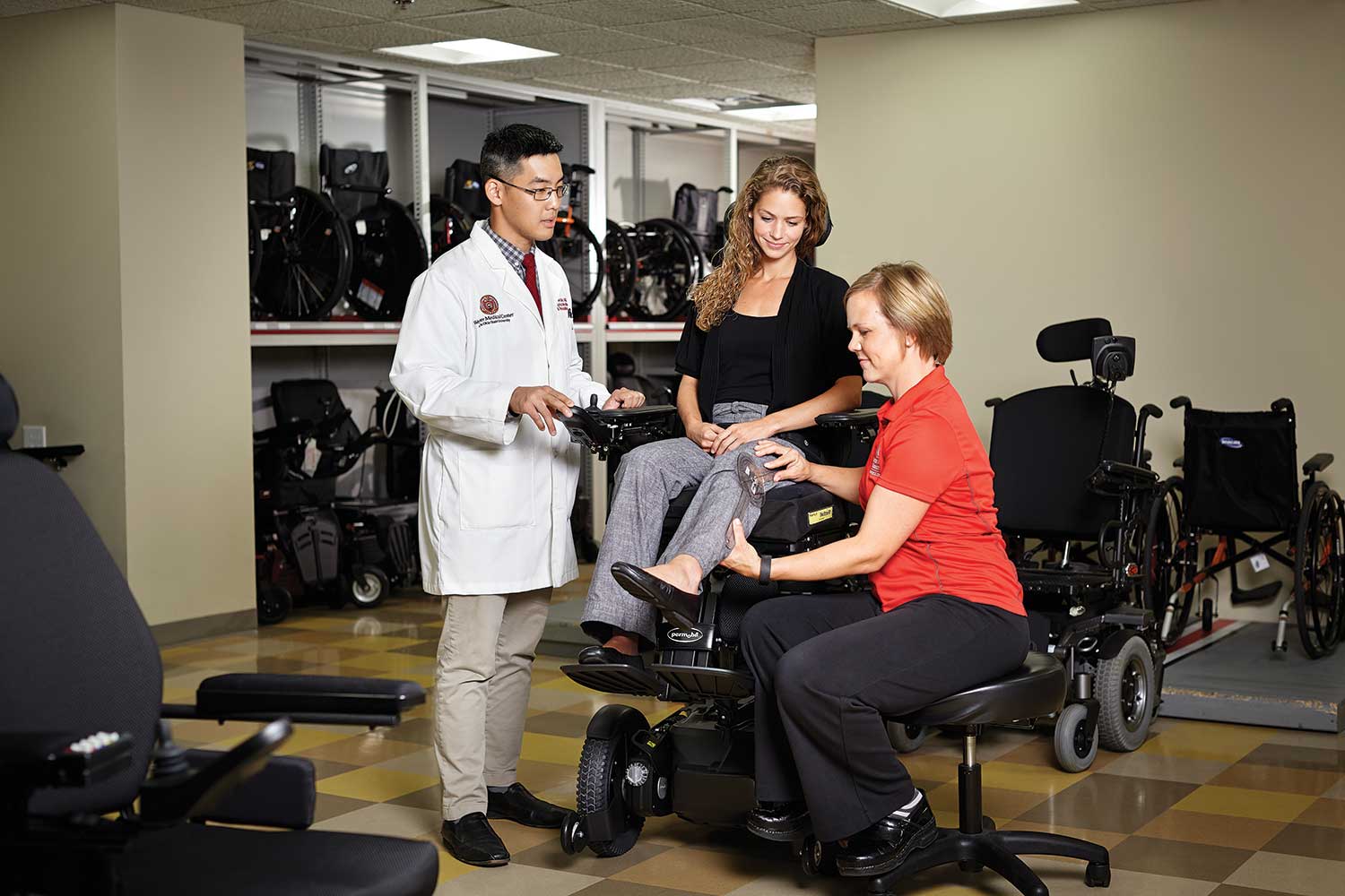 Physical Medicine Rehab Center | Ohio State Medical Center