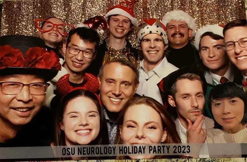 Department holiday party.