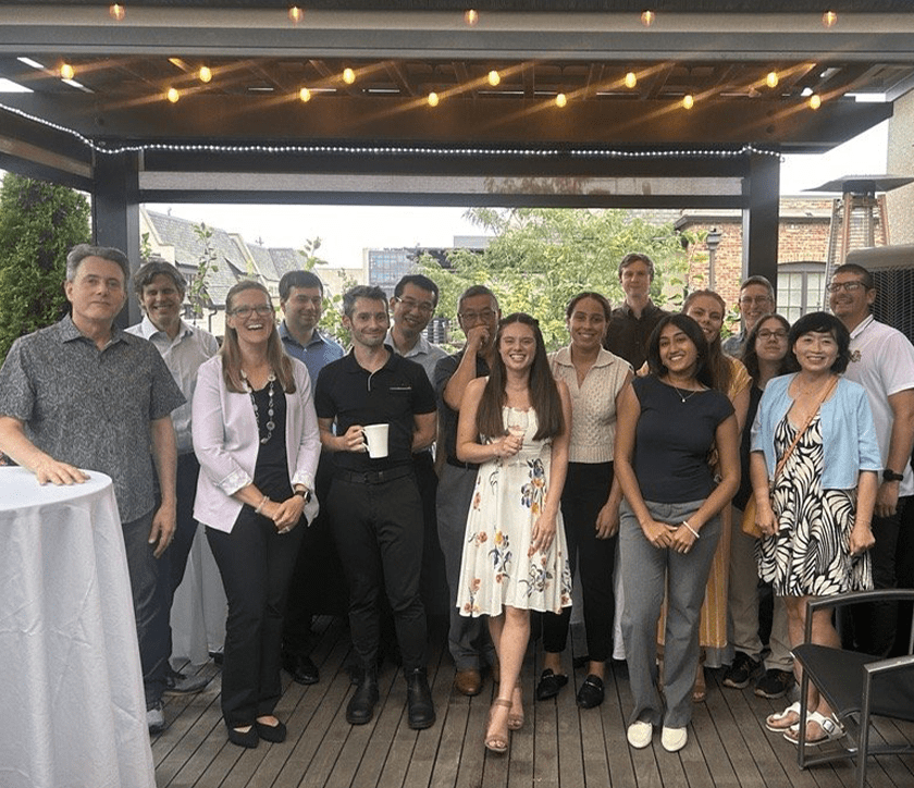 Annual summer gathering to celebrate lab achievements.