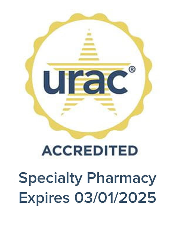 Accreditation Seal specialty pharmacy