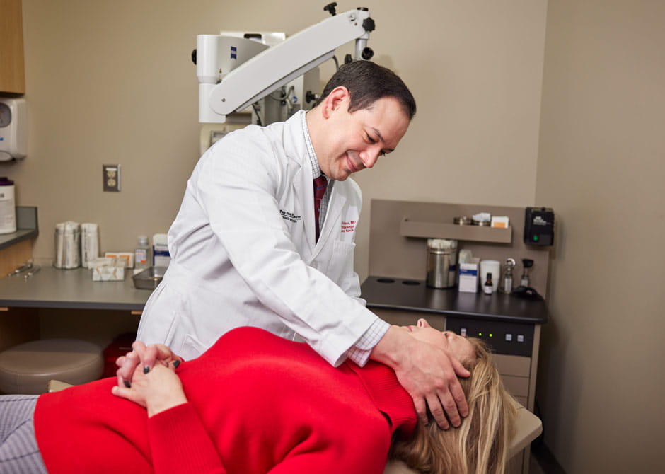 vestibular therapy exam