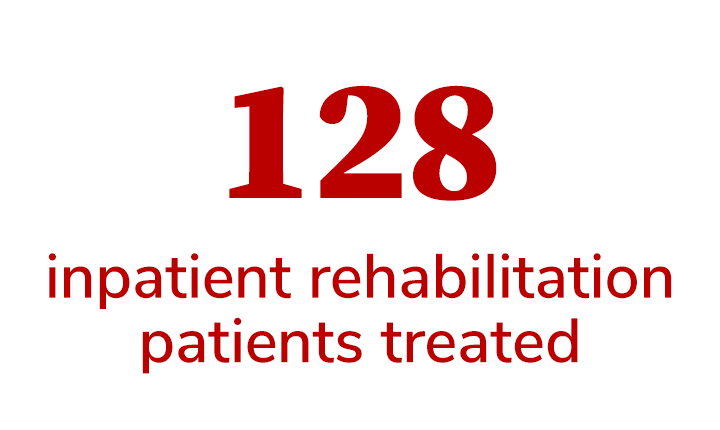 133 spinal cord inpatient rehabilitation patients
