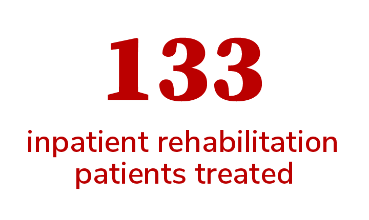 133 spinal cord inpatient rehabilitation patients
