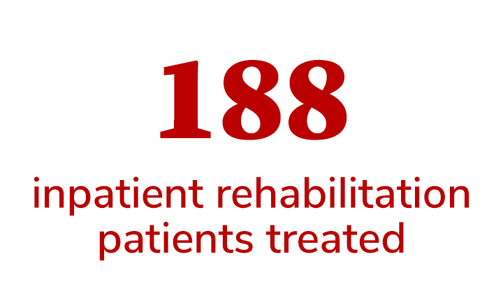 178 brain cancer inpatient rehabilitation patients