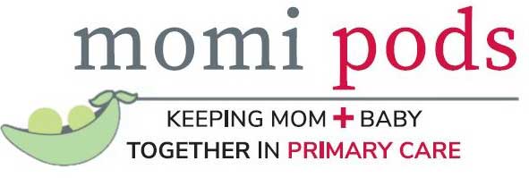 MOMI PODS logo