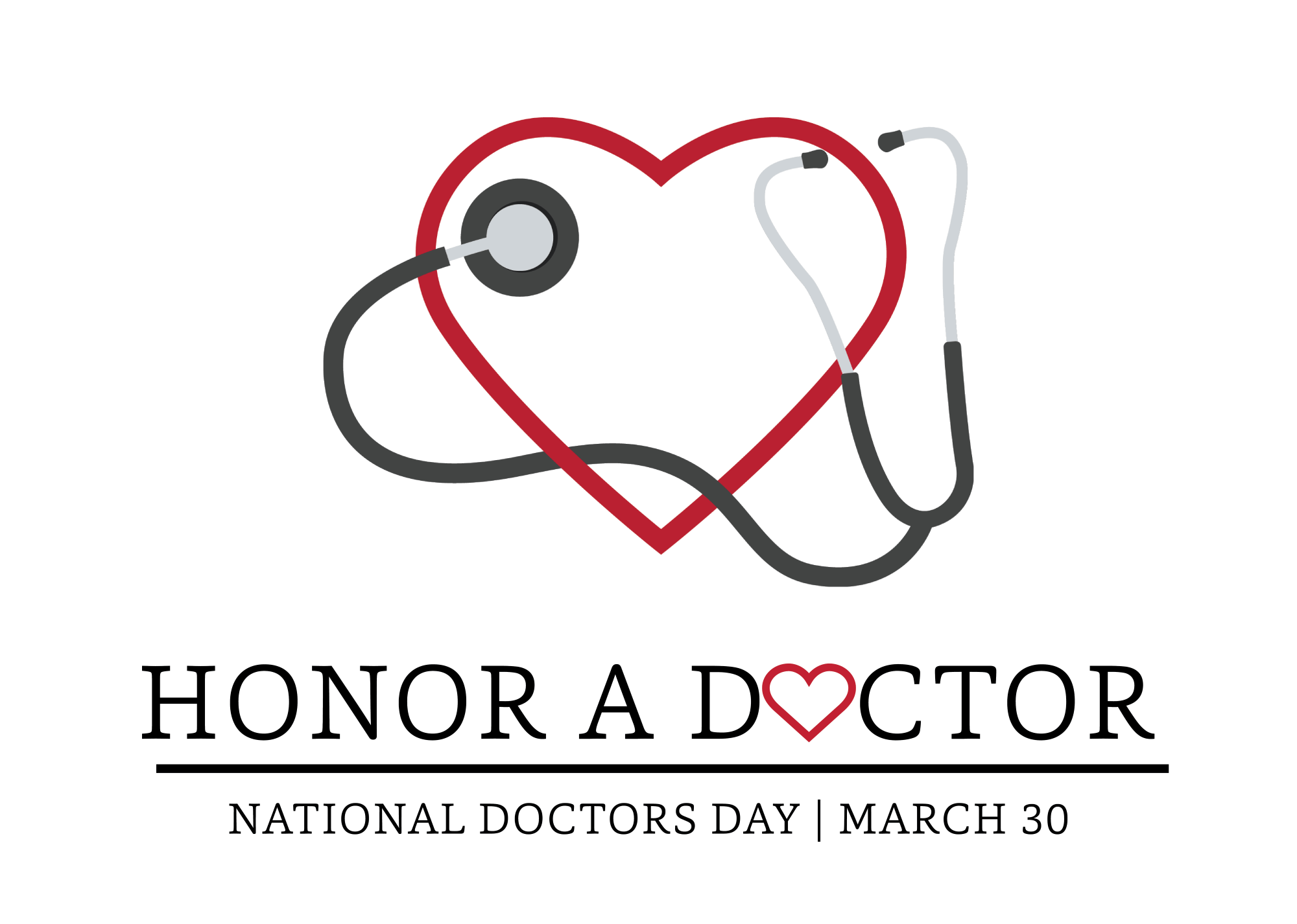 Honor a Doctor National Doctors Day March 30