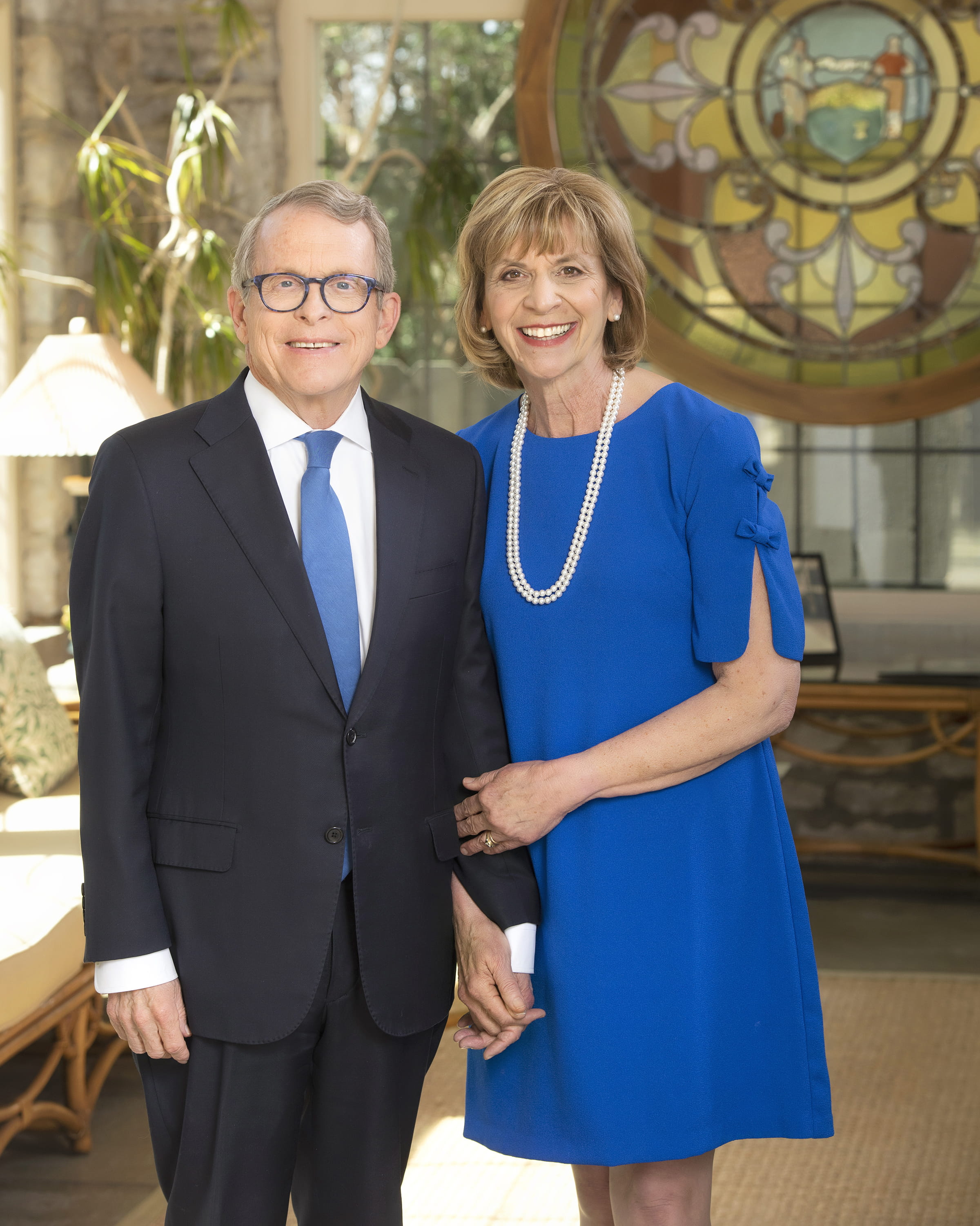 Governor Mike Dewine and First Lady Fran DeWine