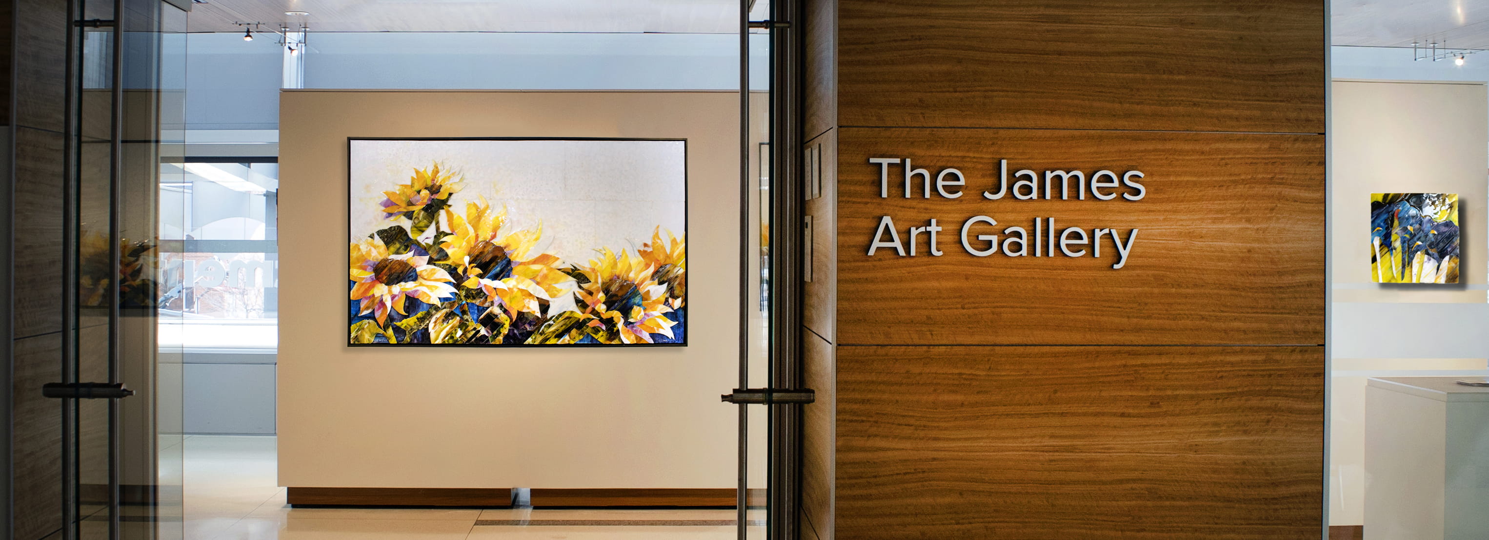 The James Art Gallery Exhibition